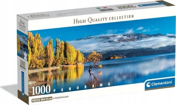 Clementoni Puzzle Panorama Wanaka's Golden Reflections 1000 elementów (39942)