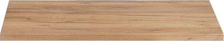 Elior Prostokątny blat łazienkowy - Malta 10X Dąb 60 cm
