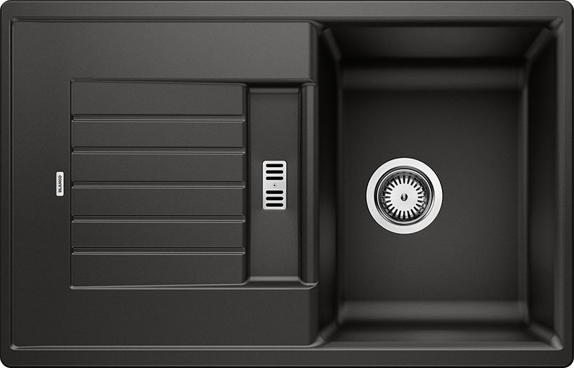 Zlewozmywak Blanco Zia 45 S Silgranit czarny (526013)