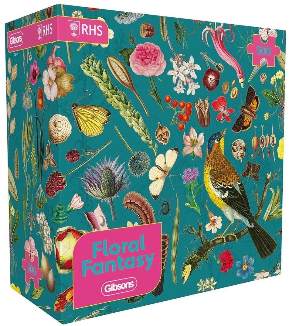 Puzzle 500 Kwiatowa fantazja