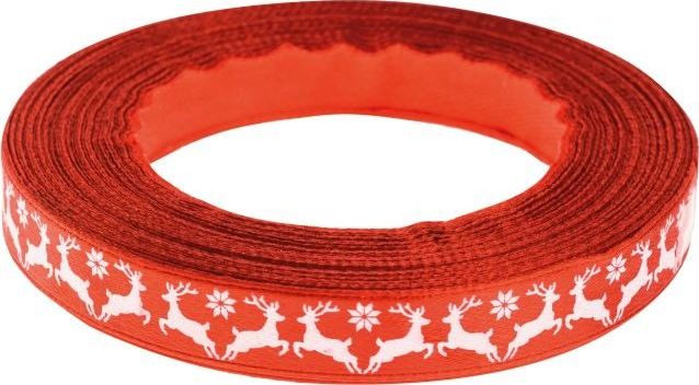 BREWIS Wstążka satynowa BREWIS Boże Narodzenie 12mm x 22m kolor 5 Brewis