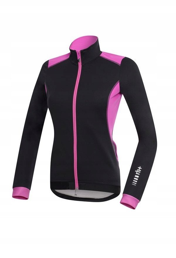 Damska kurtka rowerowa zeroRH+ Spirit W BLACK-DEEP PINK - L