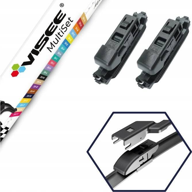 ADAPTERY SV-R MULTISET (2 szt) H017