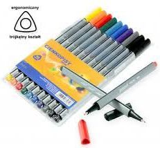 Polsirhurt Cienkopisy ZW288, 10 kolorów