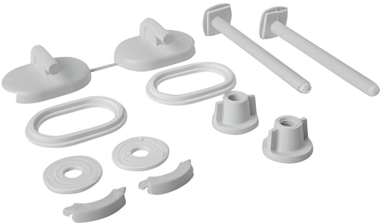 KOMPLET MONTAŻOWY BATERII UMYWALKOWEJ WYSOKIEJ SUARO