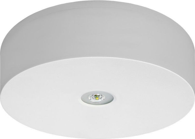 AWEX Oprawa awaryjna AXN IP65 ECO LED 3W 310lm 1h jednozadaniowa biała (AXNO/3W/ESE/X/WH)