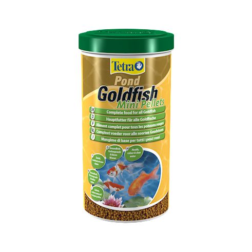 Tetra Pond Goldfish Mini Pellets 1 L