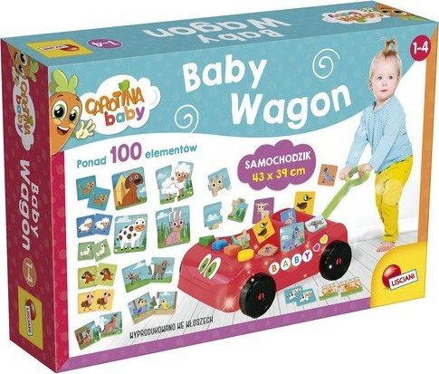 Lisciani Carotina Baby - Wagon