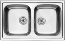 Zlewozmywak Pyramis Zlewozmywak ATHENA - 79 x 50 cm (2B 107165101)