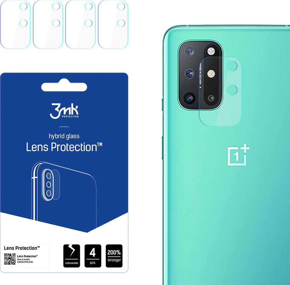 3MK OnePlus 8T+ 5G - 3mk Lens Protection