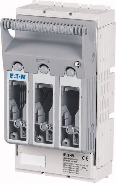 Eaton Rozłącznik bezpiecznikowy 3P 160A NH00 Basic na szyny zbiorcze XNH00-S160 183033