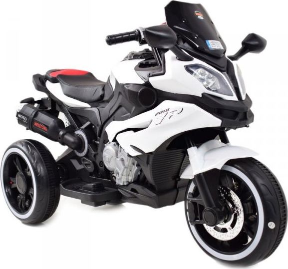 Super-Toys DUŻY MOTOR ŚCIGACZ STRONG 2 EXCLUSIVE, ŚWIECĄCE KOŁA/HLX2018