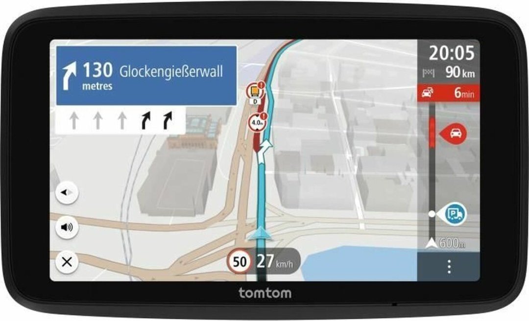 Nawigacja GPS TomTom CAR GPS NAVIGATION SYS 5"/GO PRO 2GEN 1YF5.002.10 TOMTOM