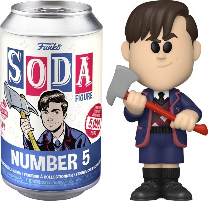 Funko Soda Umbrella Academy Number 5 puszka