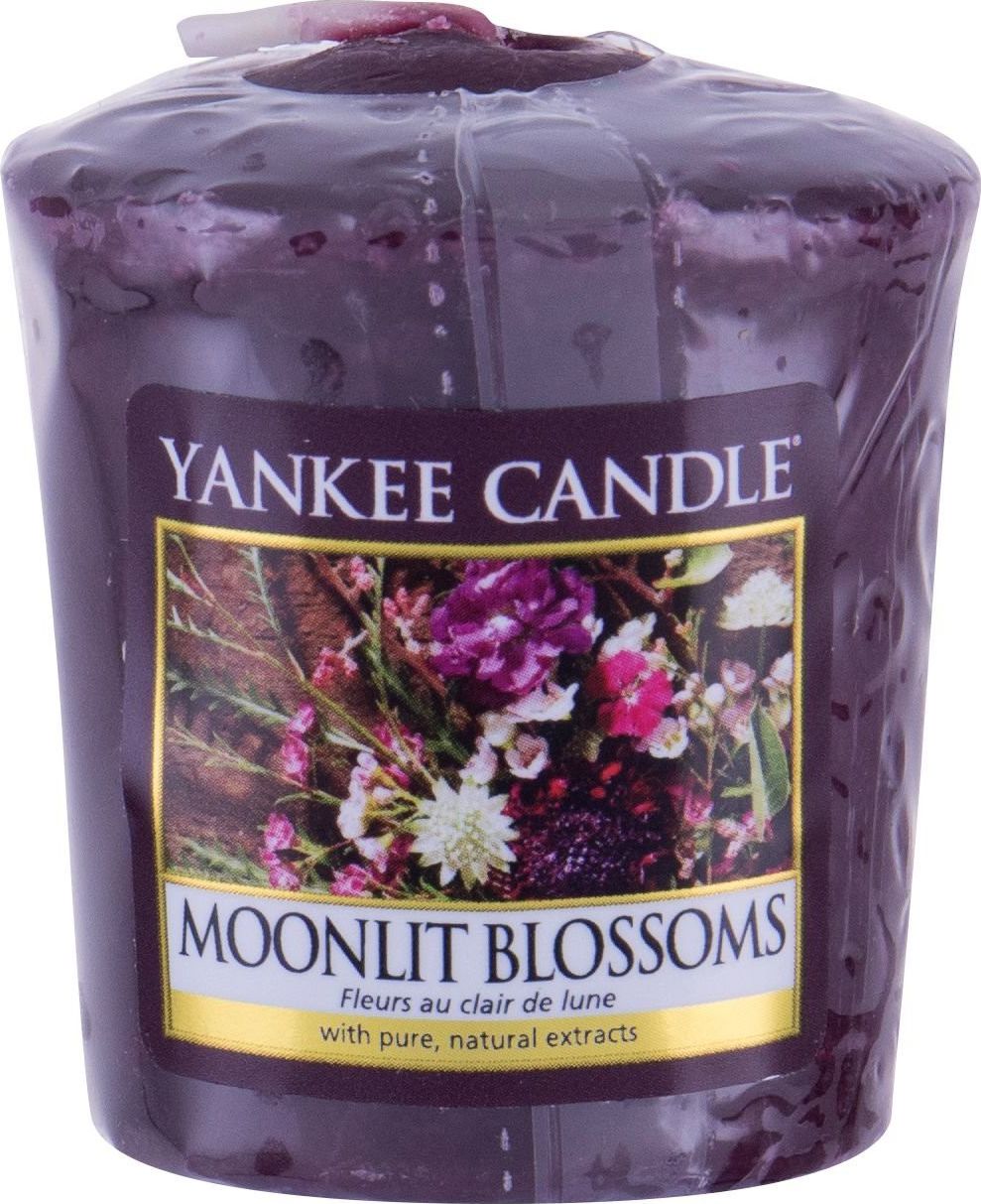Yankee Candle Yankee Candle Moonlit Blossoms Świeczka zapachowa 49g