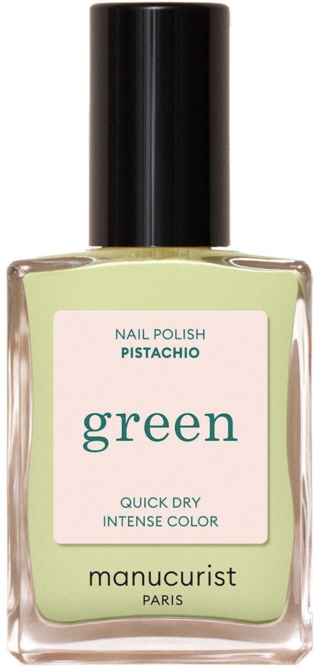 MANUCURIST_Green Nail Polish lakier do paznokci Pistachio 15ml