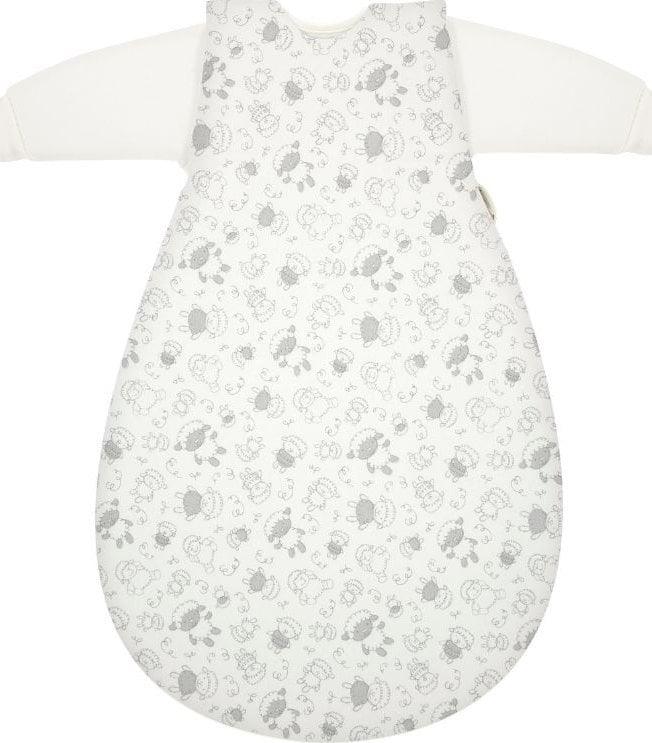 Alvi ALVI Baby-Mäxchen, Śpiworek 3-częściowy Owieczka 56/62