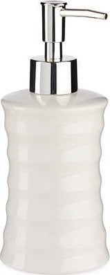 Dozownik do mydła Berilo Dozownik do mydła Berilo Fala 300 ml biały