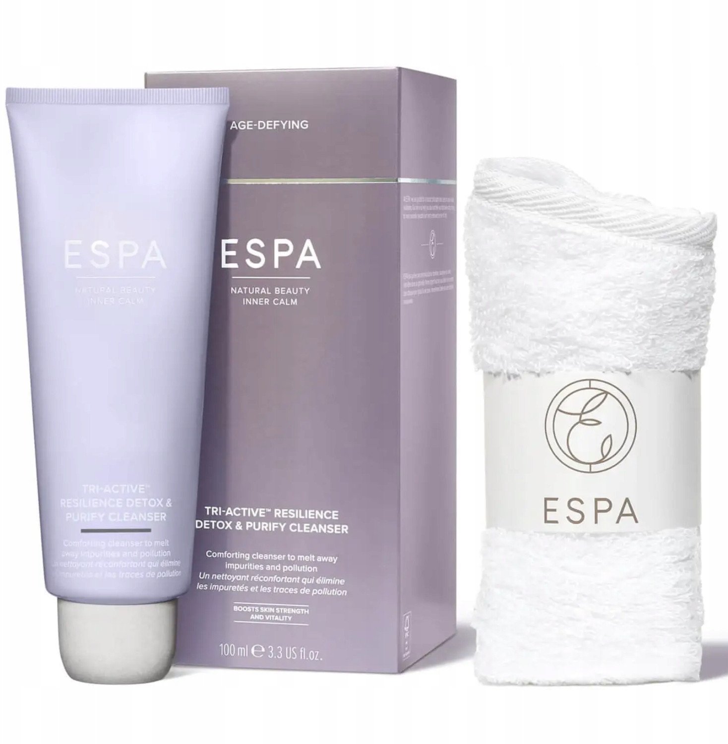 Espa, Tri-Active, Purifying, Cleansing Gel, For Face, 100 ml For Women