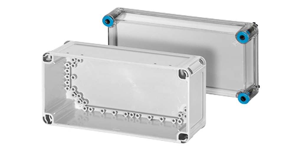 Hensel Obudowa bez przetłoczeń 300x150x170mm pokrywa przeźroczysta - K0100