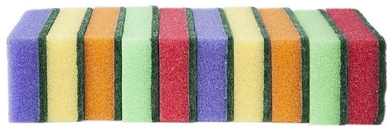 KITCHEN SPONGES OKKO 10 PCE