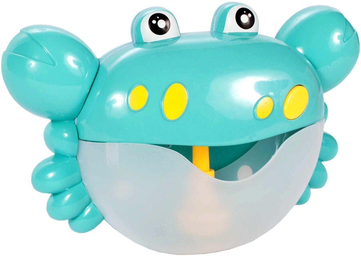 Krab Do Robienia Piany Kąpieli Wanny Z Melodyjkami Niebieski