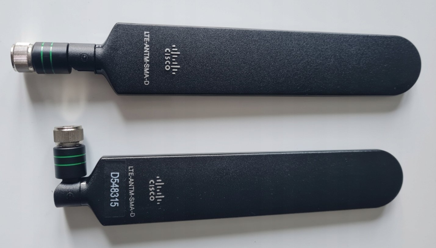 Antena Cisco LTE SMA DIPOLE ANTENNA 698-960