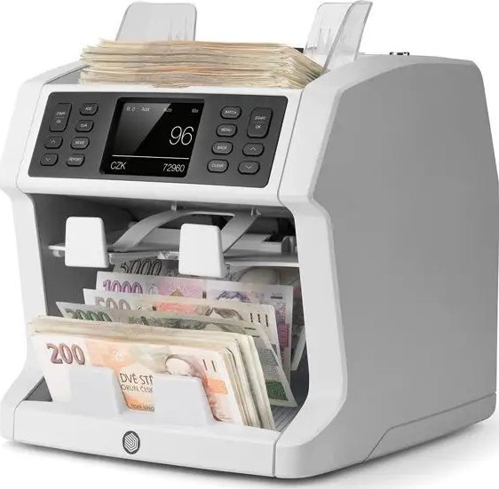SafeScan Safescan 2985-SX Geldzählmaschine für alle währungen Grau