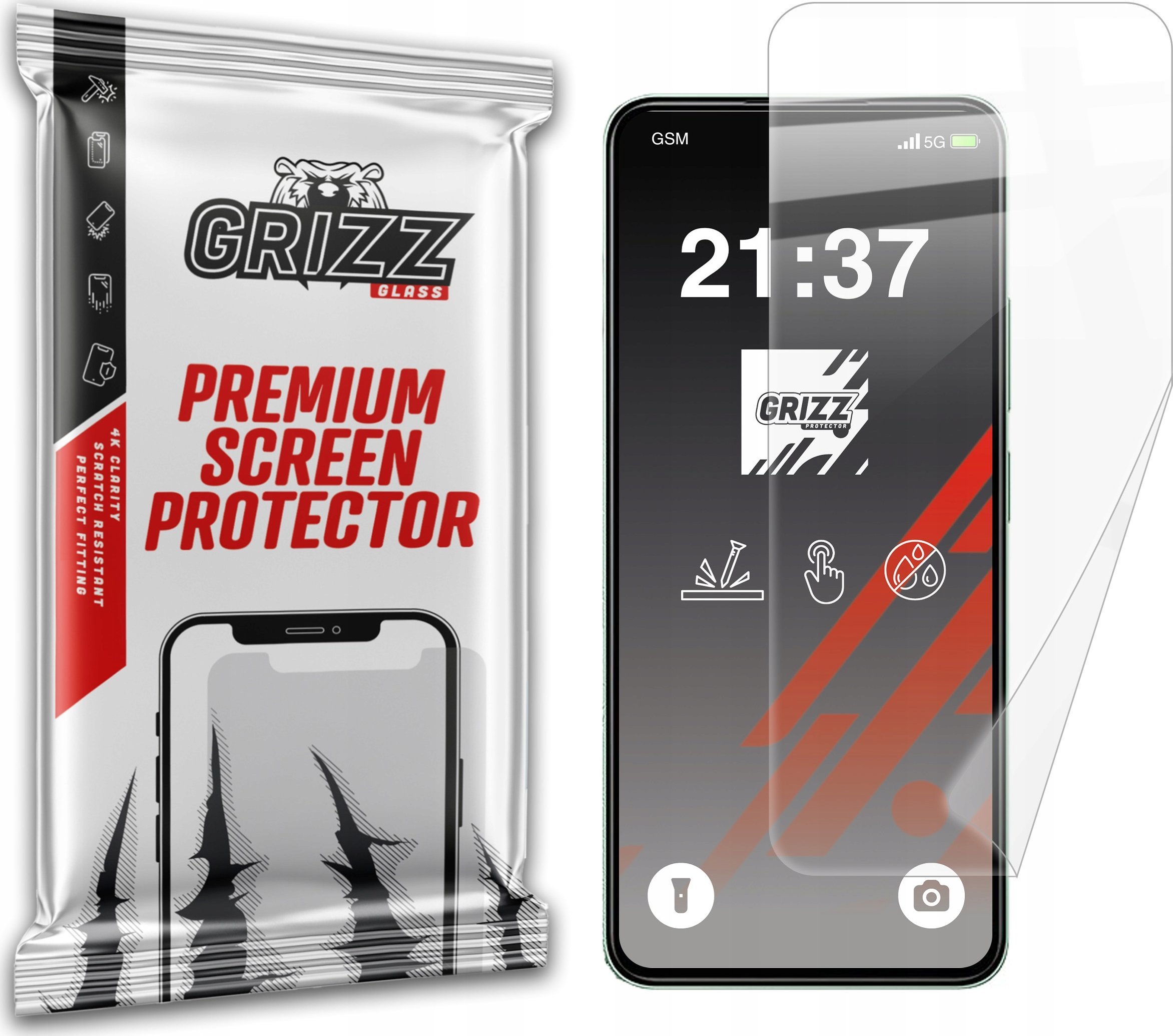 GrizzGlass Folia ceramiczna GrizzGlass CeramicFilm do Xiaomi Redmi A4