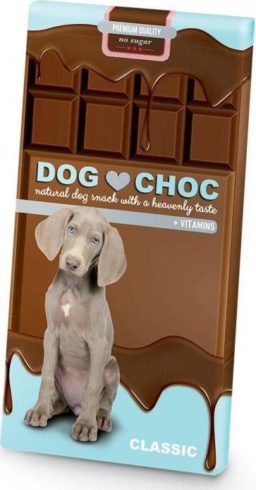 Duvo+ Duvo+ Czekolada Dog Choc Classic 100g, przysmak dla psów