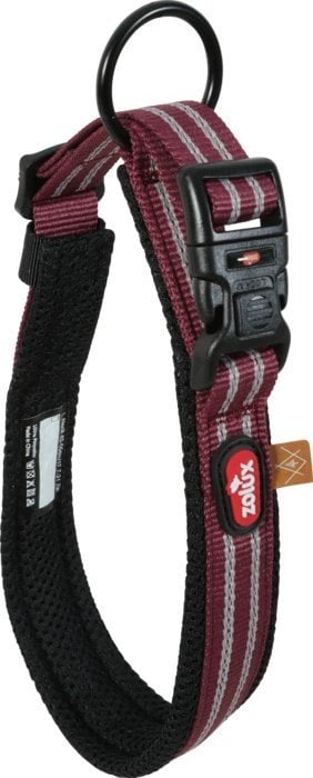 ZOLUX Obroża dla psa 45-55 cm BIVOUAK czerwona