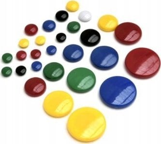 Argo Magnesy 20mm ARGO WF 607183 niebieskie 6 szt