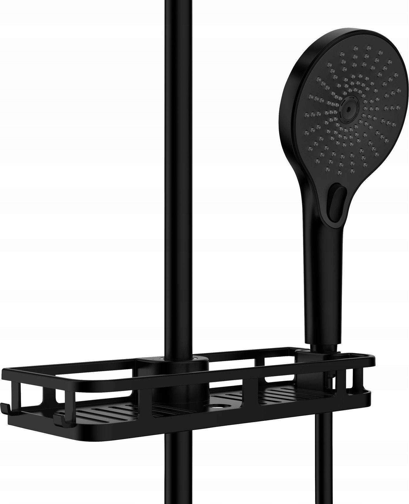 Wenko Półka prysznicowa z uchwytem na słuchawkę, Libertà, WENKO