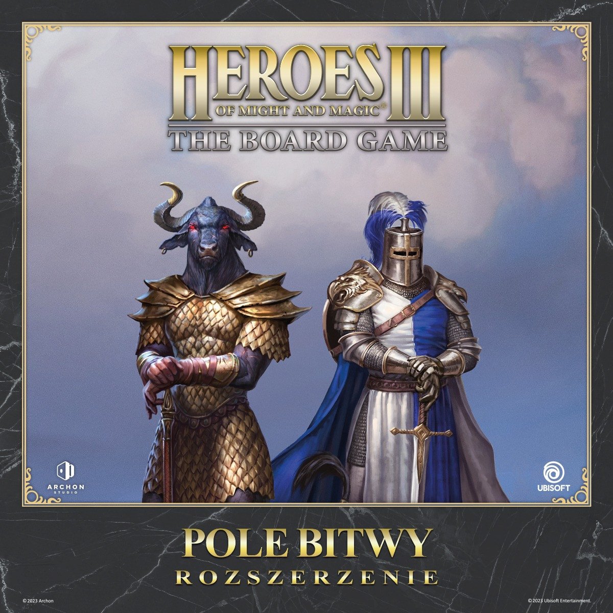 Archon Studio Dodatek do gry Heroes of Might and Magic III: Pole bitwy
