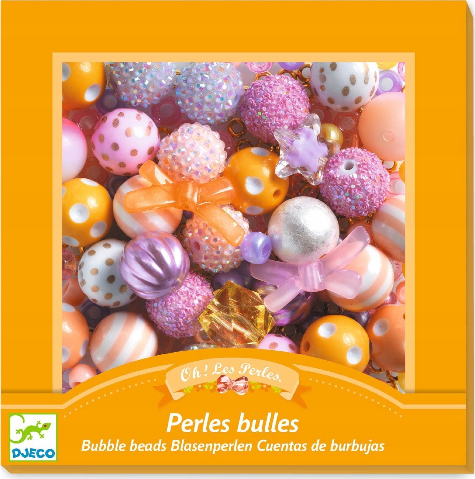 Djeco Djeco Karoliukai - Auksas