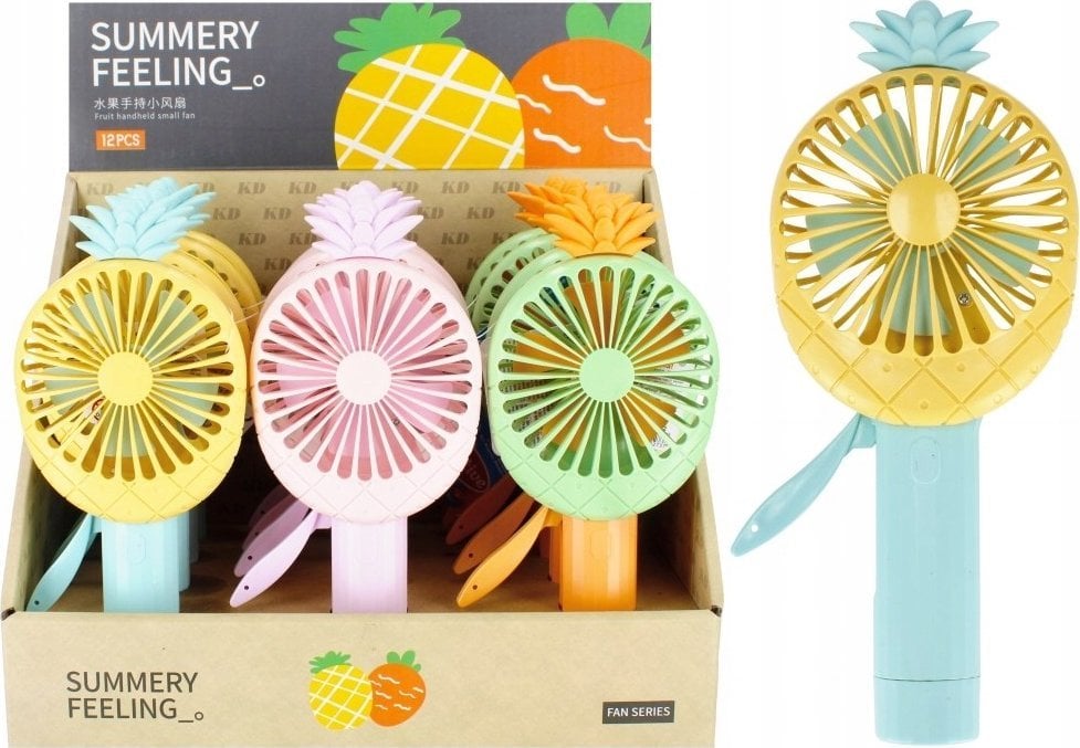 Mega Creative WIATRACZEK ANANAS 21CM MIX3 MC DISP 12/96/192