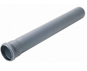 Valsir Rura PP jednokielichowa 40 x 500mm szara (500025)