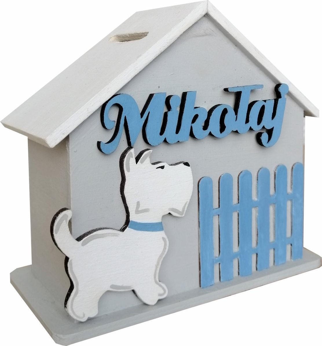 Prowansalska Manufaktura Skarbonka z imieniem nr 19