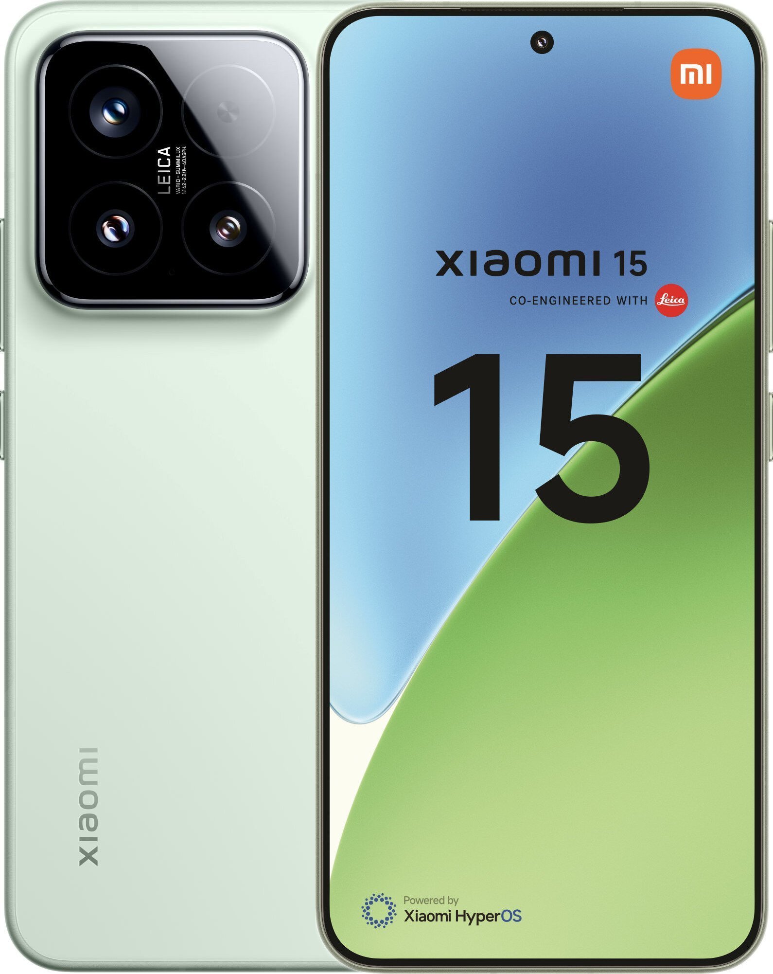 Smartfon Xiaomi 15 5G 12/256GB Zielony (61298)