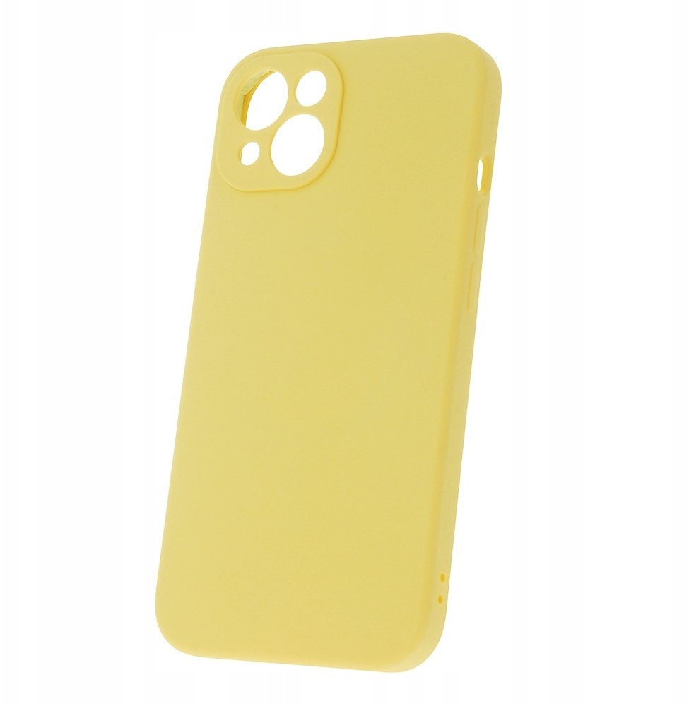 Nakładka Mag Invisible do iPhone 15 6,1" pastelowy żółty