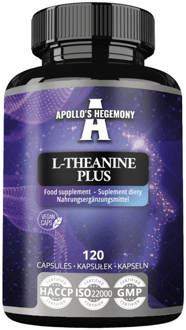 Apollo's Hegemony L-Theanine Plus suplement diety 120 kapsułek