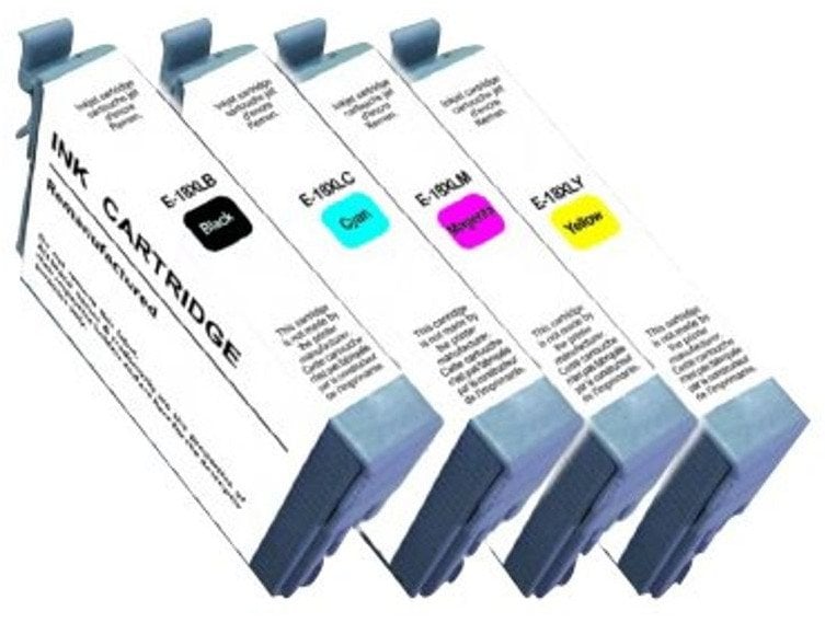 UPrint Epson E-18XL Black/Color E-18XL-PACK4-UP