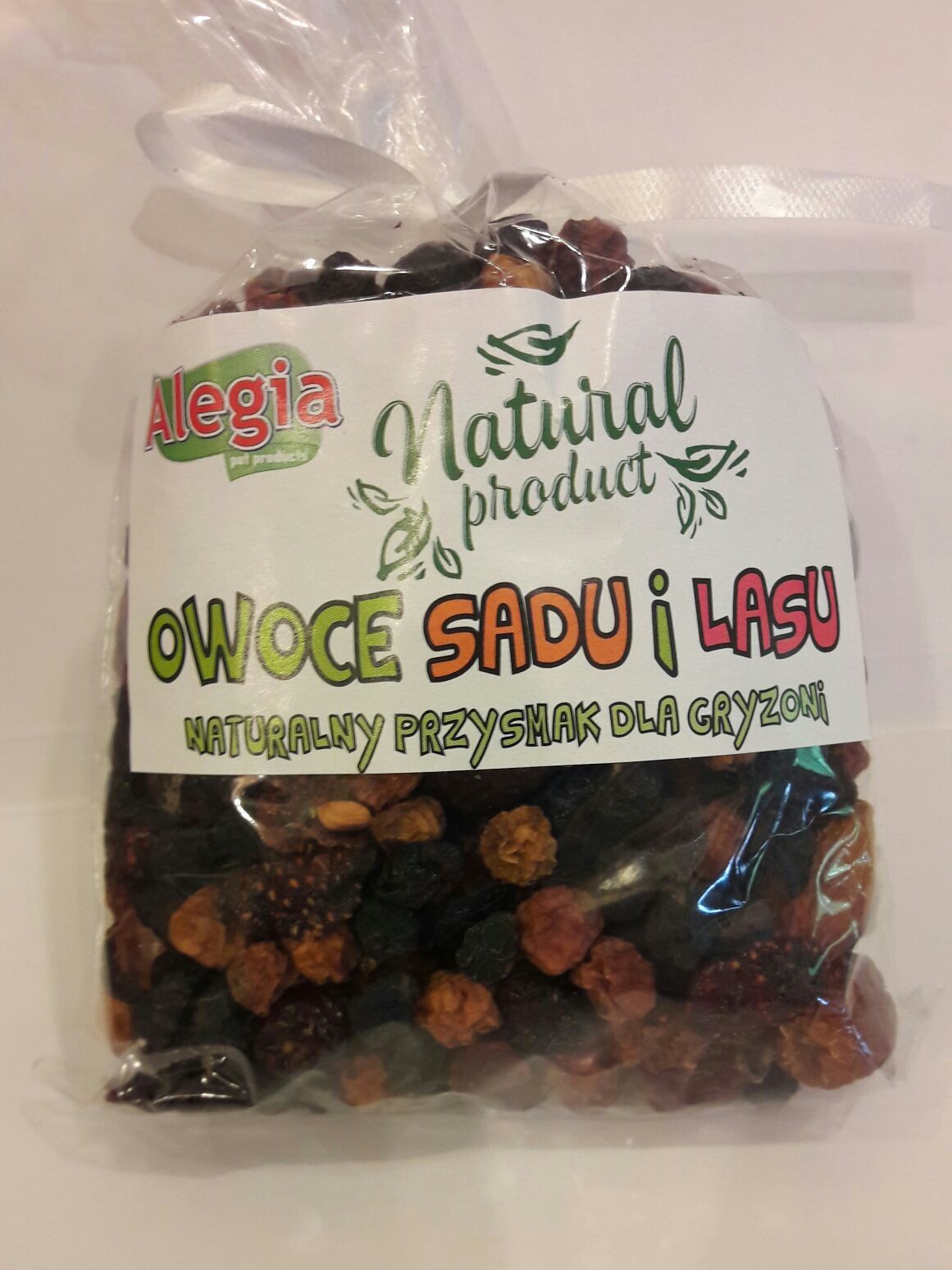Alegia Owoce sadu i lasu 90g