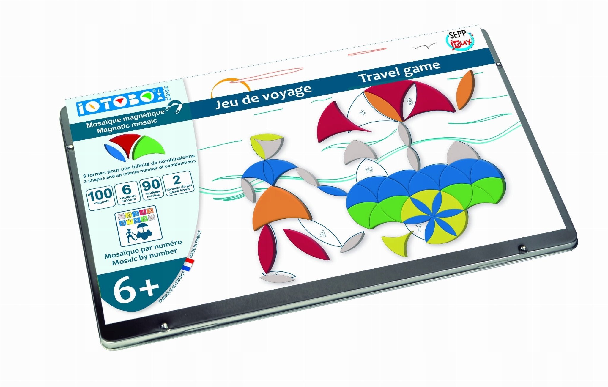 iOTOBO SEPP magnetyczny gra Podróż 6+