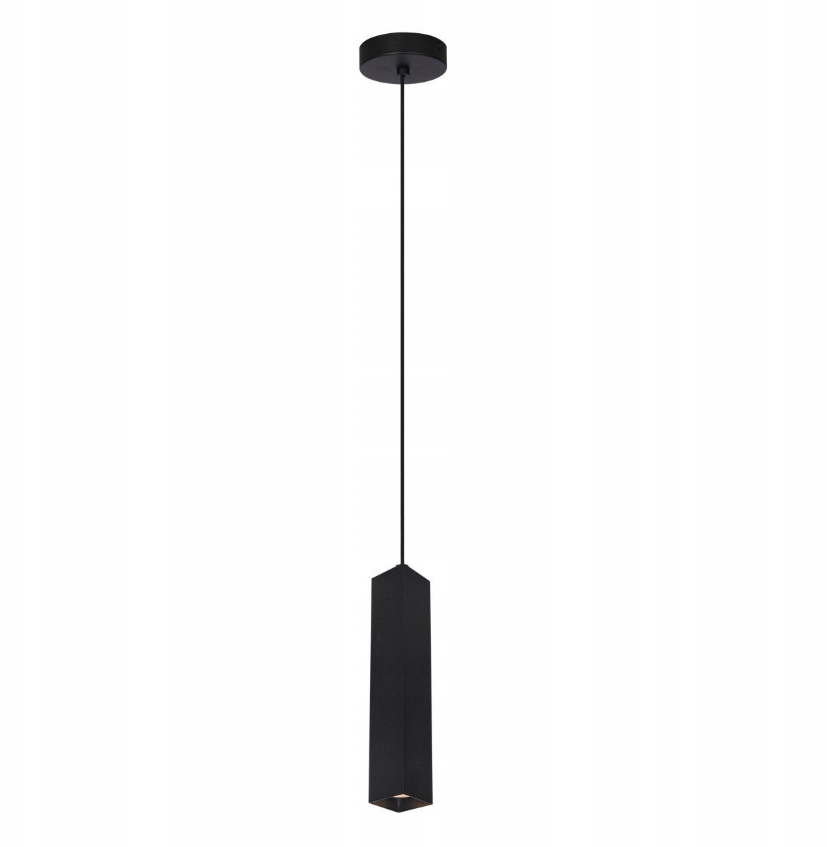 Italux Ander PND-28394-1-BK lampa wisząca zwis 1x10W GU10 czarna