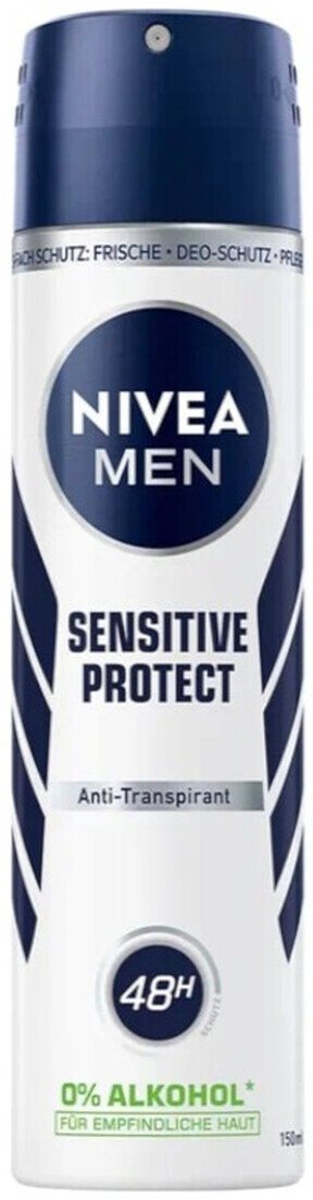 Nivea Sensitive protection Men Antyperspirant w sprayu 150ml