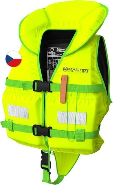Master Kamizelka Ratunkowa MASTER Elfin S Żółta