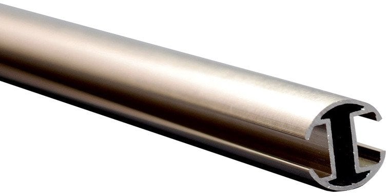 PROFILE FOR CURTAIN ASPEN SILVE 1.6M D19