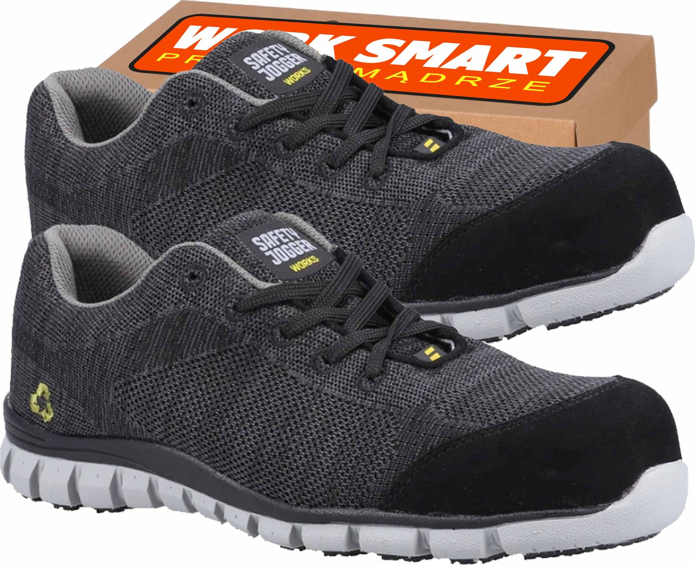 SAFETY JOGGER Buty Robocze S1P Esd Lekkie Nosek S1P Antypoślizgowe Jogger Morris S1P 41 Safety Jogger Morris S1P 41 5400950466027