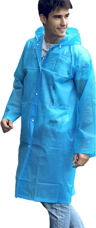 Vivo Peleryna przeciwdeszczowa EVA Vivo blue Uniwersalny